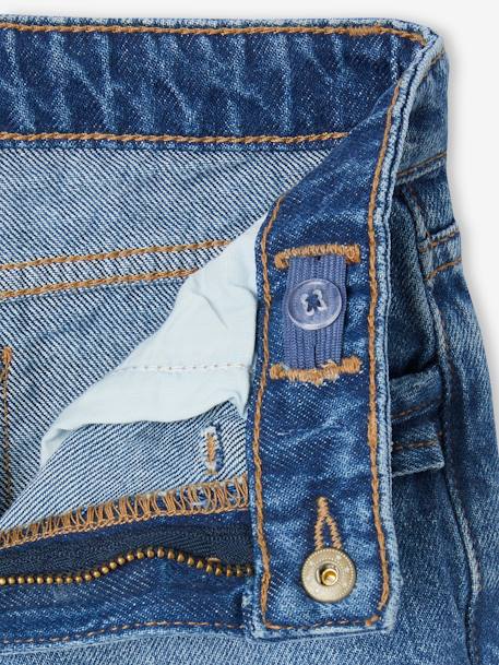 Gerade Mädchen Jeans, Hüftweite COMFORT - bleached+blue stone - 9