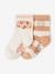 2er-Pack Jungen Baby Socken Oeko-Tex - wollweiß - 1