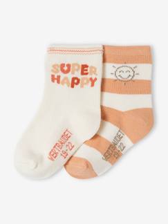 Babymode-Socken & Strumpfhosen-2er-Pack Jungen Baby Socken Oeko-Tex