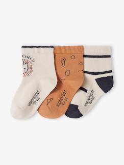 Babymode-Socken & Strumpfhosen-3er-Pack Jungen Baby Socken Oeko-Tex