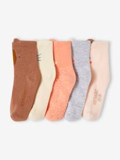 5er-Pack Baby Socken mit Tieren Oeko-Tex -  - [numero-image]