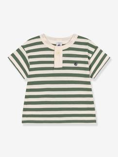 Babymode-Shirts & Rollkragenpullover-Jungen T-Shirt PETIT BATEAU