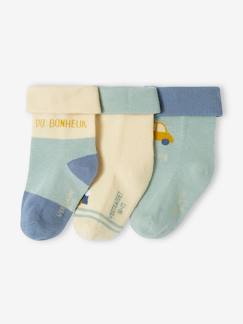 Babymode-Socken & Strumpfhosen-3er-Pack Jungen Baby Socken Oeko-Tex