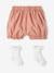 Mädchen Baby-Set: Shorts & Socken - rosa - 4