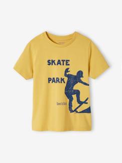 Jungenkleidung-Shirts, Poloshirts & Rollkragenpullover-Shirts-Jungen T-Shirt mit Schriftzug oder Print BASIC Oeko-Tex