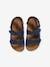 Kinder Sandalen mit verstellbaren Riemen - set blau - 4