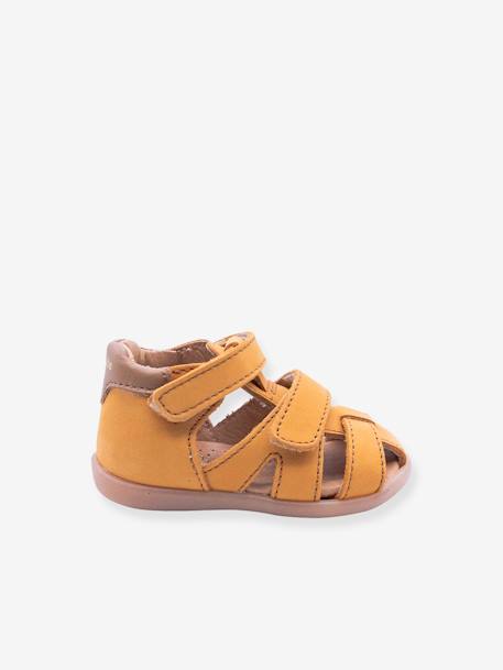 Baby Sandalen für schmale Füße 4019B032 BABYBOTTE - gelb - 1