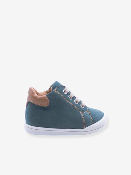 Baby Schnür-Sneakers 4097B084 BABYBOTTE - pfauenblau - 1