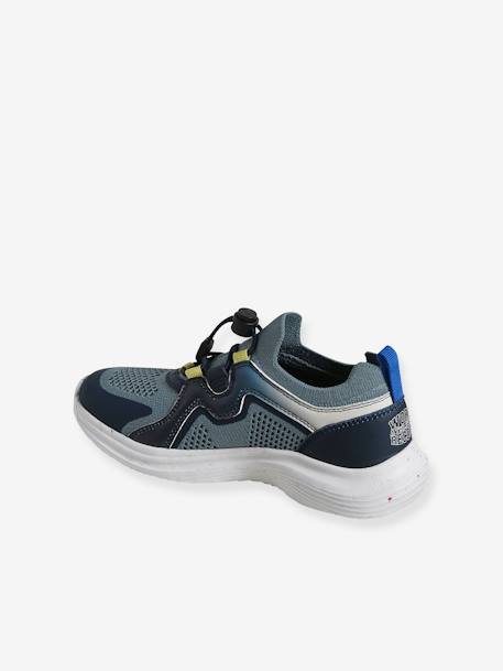Kinder Sport-Sneakers mit Gummizug - set blau - 4