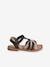 Kinder Klett-Sandalen - set blau - 2