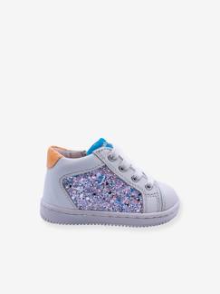 Kinderschuhe-Babyschuhe-Babyschuhe Mädchen-Sneakers-Baby Sneakers mit Reißverschluss 4039B233 BABYBOTTE