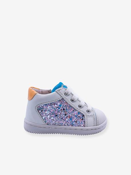 Baby Sneakers mit Reißverschluss 4039B233 BABYBOTTE - weiß - 1