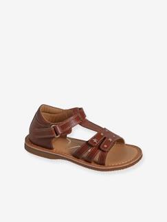 Kinderschuhe-Mädchenschuhe-Kinder Klett-Sandalen mit Anziehtrick