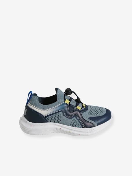 Kinder Sport-Sneakers mit Gummizug - set blau - 3
