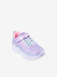 Kinderschuhe-Mädchenschuhe-Kinder Leucht-Sneakers Heart Lights Retro Hearts 302689L LVMT SKECHERS