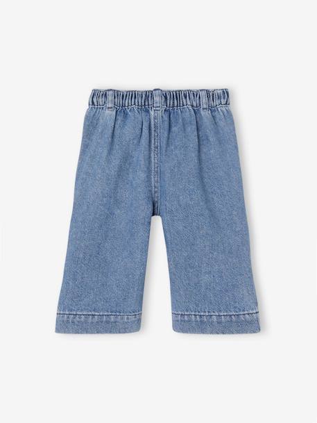 Weite Baby Jeans - blue stone - 2