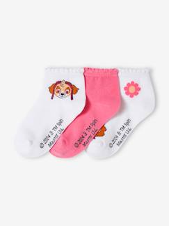 Maedchenkleidung-Unterwäsche, Socken, Strumpfhosen-3er-Pack Kinder Socken PAW PATROL