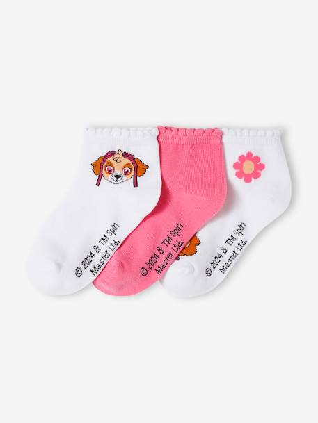 3er-Pack Kinder Socken PAW PATROL - rosa - 1