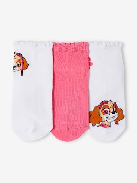 3er-Pack Kinder Socken PAW PATROL - rosa - 2