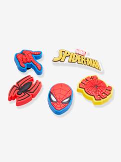 Jungenkleidung-Accessoires-Sonstige-5er-Pack Kinder Schuhanstecker Jibbitz Spider-Man CROCS