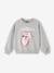 Kinder Sweatshirt The Rolling Stones - grau meliert - 1