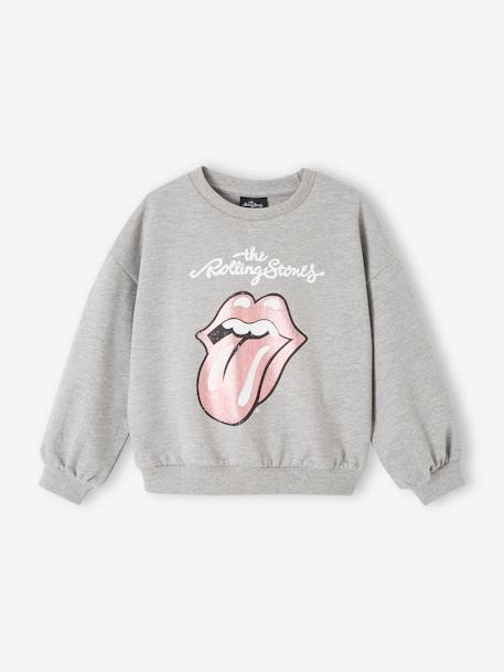 Kinder Sweatshirt The Rolling Stones - grau meliert - 1