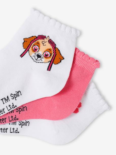 3er-Pack Kinder Socken PAW PATROL - rosa - 3