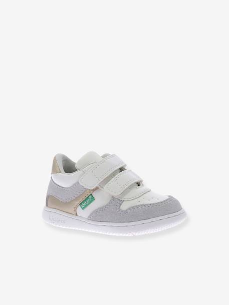 Baby Klett-Sneakers KickMotion 960554-10-32 KICKERS - grau - 1