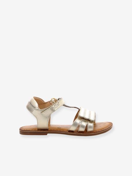 Kinder Riemchen-Sandalen DIAMANTO 895214-30-15 KICKERS - gold - 2