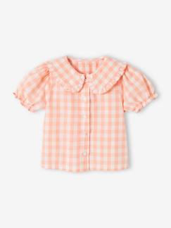 Babymode-Hemden & Blusen-Kurzärmelige Mädchen Baby Bluse
