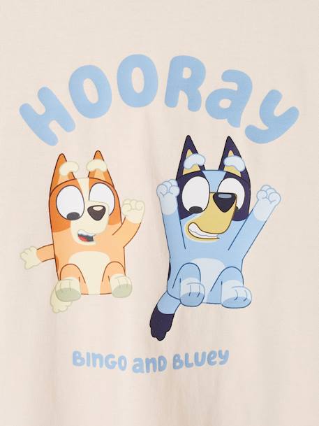 Kinder T-Shirt Der Welpe Bluey - wollweiß - 3