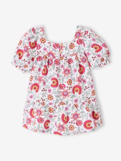 Babymode-Kleider & Röcke-Baby Kleid mit Blumen