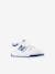 Kinder Schnür-Sneakers mit Klett PHB480BL NEW BALANCE - weiß - 1