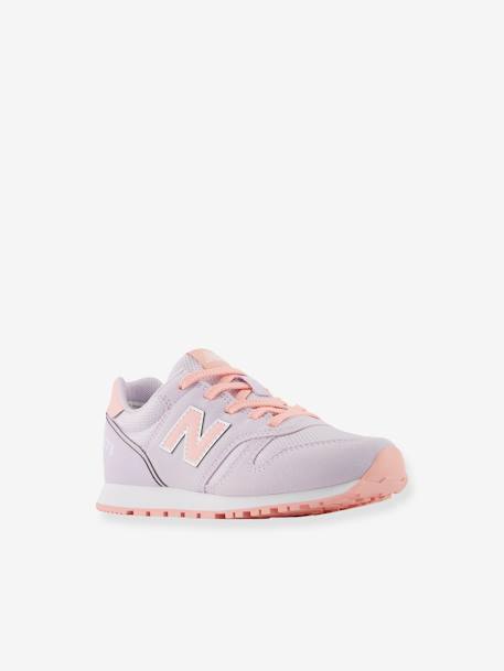 Kinder Schnür-Sneakers YC373AN2 NEW BALANCE - pulver lila - 1