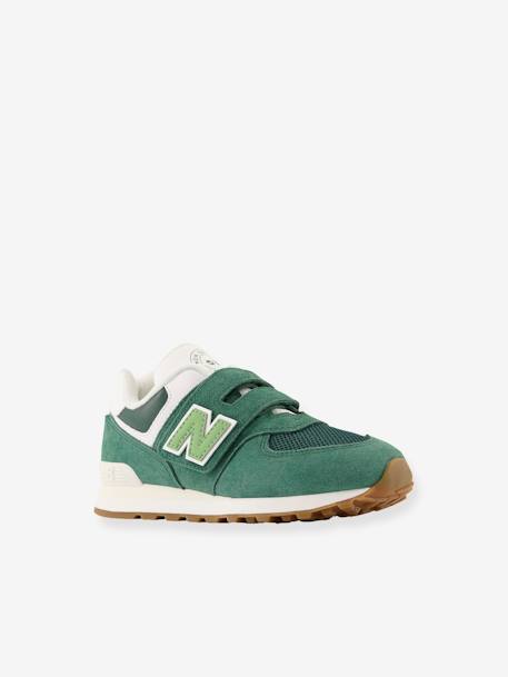 Kinder Klett-Sneakers PV574CO1 NEW BALANCE - grün - 1