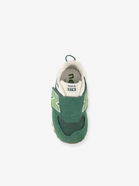 Baby Klett-Sneakers NW574CO1 NEW BALANCE - grün - 4