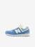 Kinder Schnür-Sneakers GC574RCA NEW BALANCE - blau - 3