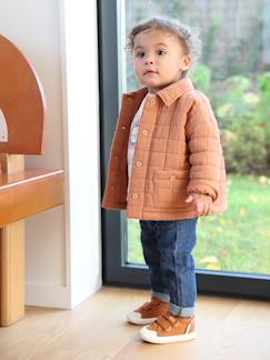 Babymode-Mäntel, Jacken, Overalls & Ausfahrsäcke-Jacken-Leichte Baby Jacke mit Recycling-Polyester