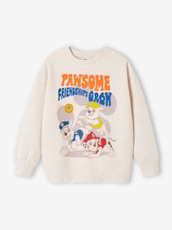 Jungenkleidung-Pullover, Strickjacken, Sweatshirts-Kinder Sweatshirt PAW PATROL