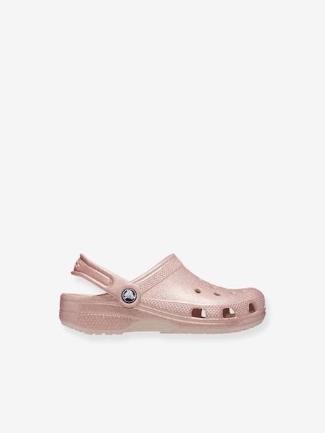 Baby Clogs 206992 Classic Glitter CROCS - rosa nude - 3