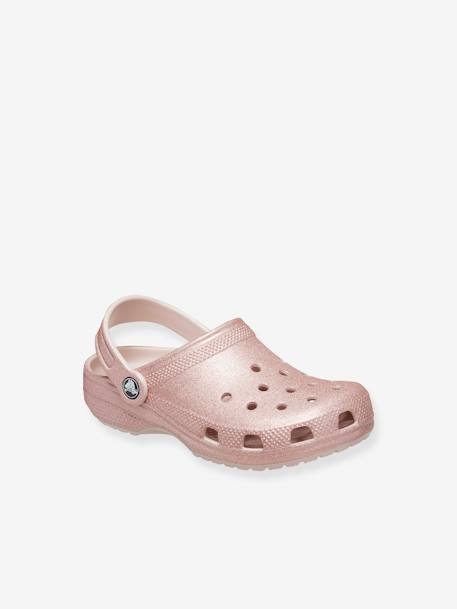 Baby Clogs 206992 Classic Glitter CROCS - rosa nude - 1