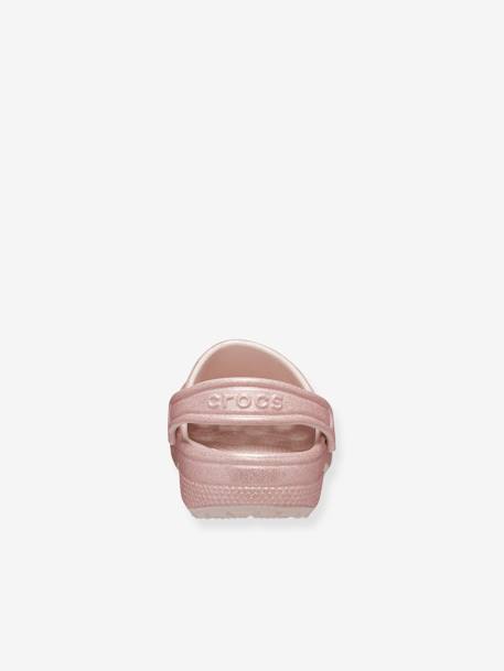 Baby Clogs 206992 Classic Glitter CROCS - rosa nude - 5