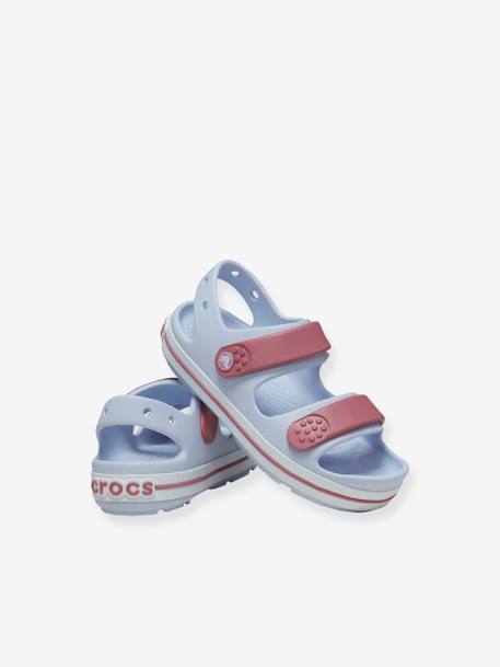 Baby Clogs 209424 Crocband Cruiser Sandal CROCS - hellrosa+himmelblau+marine - 9
