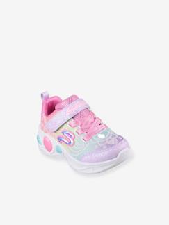 Kinderschuhe-Babyschuhe-Babyschuhe Mädchen-Sneakers-Kinder Leucht-Sneakers Princess Wishes Magical Collection 302686N MLT SKECHERS