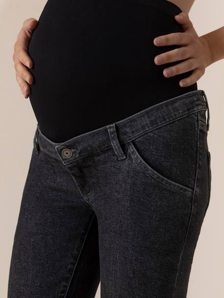 Flared-Jeans für die Schwangerschaft GAETAN ENVIE DE FRAISE - grau - 3