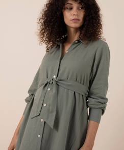 Umstandsmode-Umstandskleider-Kleid für Schwangerschaft & Stillzeit AINA ENVIE DE FRAISE