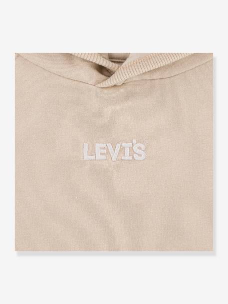Jungen Kapuzensweatshirt Levi's mit Bio-Baumwolle - beige - 3