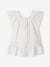 Festliches Baby Kleid mit Stickereien - wollweiß - 2