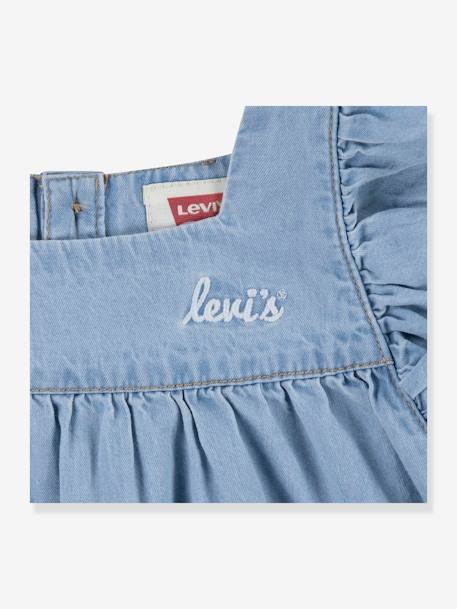 Mädchen-Set: Jeanskleid & Shorts Levi's® - jeansblau - 4