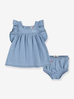Babymode-Baby-Sets-Mädchen-Set: Jeanskleid & Shorts Levi's®